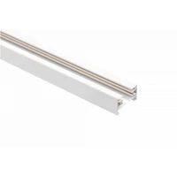 GTV XLT-1FAC66-00 Gyűjtősín 1-fázisú, 2-vonalas, falra szerelhető vagy függesztett, hossza 2m, fehér