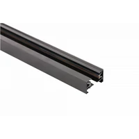 GTV XLT-1FAC67-10 Gyűjtősín 1-fázisú, 2-vezetékes, falra szerelhető vagy függesztett, hossza 2m, fekete