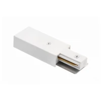 GTV XLT-1FAC68-00 Tápcsatlakozó 1 fázisú, 2 soros sínhez, fehér