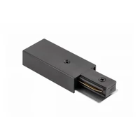 GTV XLT-1FAC69-10 Tápcsatlakozó 1 fázisú, 2 soros sínhez, fekete