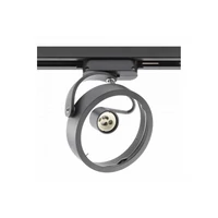 GTV XLT-ETNAES111-10 Lámpatest 1 fázisú gyűjtősínhez, ETNA, ES111, max.20W, AC220-240V, 50/60Hz, IP20, fekete