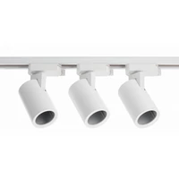 GTV XLT-Z3OP20SZ1B-00 TRAX BIS készlet, 3 db lámpatest 1 fázisú gyűjtősínhez, 1m, 3xGU10, max. 3x20W, AC220-240V, fehér