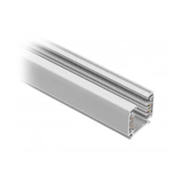 GTV XTR-RA3FZ1B-00 X-RAIL 3FZ háromfázisú gyűjtősín, 1m, AC220-240V, 16A, fehér