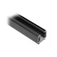 GTV XTR-RA3FZ2C-10 X-RAIL 3FZ háromfázisú gyűjtősín, 2m, AC220-240V, 16A, fekete