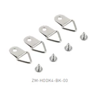 GTV ZM-HOOK4-BK-00 LED panel szerelőkészlet