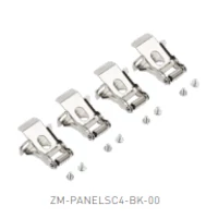 GTV ZM-PANELSC4-BK-00 LED panel szerelőkészlet - 4 horog