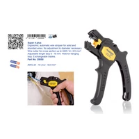 Jokari vezetékcsupaszító 0,2-6,0mm2 automata SUPER 4 Plus J20050