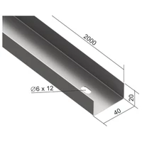 Kopos NKZN 20X40 S Kábeltálca zárt -2/720m