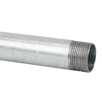 Kopos 6013 EOZ Ap. cső men. DIN fekete -3/30m