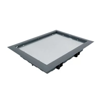 Kopos PP 80/K-5 LB Padlódoboz átvezető fedéllel