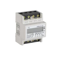 KANLUX 19344 KDEM-3P LCD fogyasztásmérő