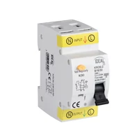 KANLUX 23210 KRO6-2/B16/30 é.v. relé, kismegszakító + életvéd.relé