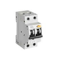 KANLUX 23216 KRO6-2/C10/30-A é.v. relé, kismegszakító + életvéd.relé