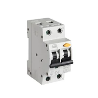 KANLUX 23221 KRO6-2/C25/30 é.v. relé, kismegszakító + életvéd.relé