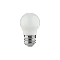 KANLUX 23418 BILO 4,9W E27-NW fényforrás, E27 kisgömb, energiaosztály.:F