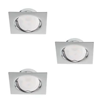 KANLUX 23844 TRIBIS II L C lámpa szett, 3XGU10, energiaosztály.:F