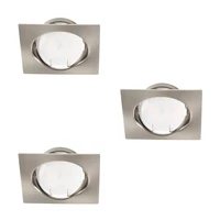 KANLUX 23845 TRIBIS II L C/M lámpa szett, 3XGU10, energiaosztály.:F