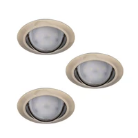 KANLUX 23846 TRIBIS II O AB lámpa szett, 3XGU10, energiaosztály.:F