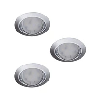 KANLUX 23847 TRIBIS II O C lámpa szett, 3XGU10, energiaosztály.:F