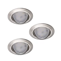 KANLUX 23848 TRIBIS II O C/M lámpa szett, 3XGU10, energiaosztály.:F