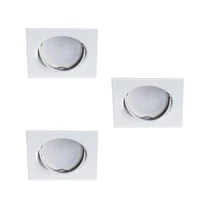 KANLUX 23849 TRIBIS II L W lámpa szett, 3XGU10, energiaosztály.:F