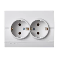 KANLUX 25095 LOGI 02-1270-102 feh, Dupla dugalj komplett