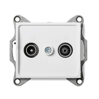 KANLUX 25101 LOGI 02-1330-002 feh, Antenna csatlakozó aljzat