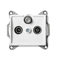 KANLUX 25103 LOGI 02-1350-002 feh, Antenna csatlakozó aljzat