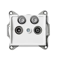 KANLUX 25105 LOGI 02-1590-002 feh, Antenna csatlakozó aljzat