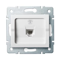 KANLUX 25106 LOGI 02-1370-002 feh, telefon csatlakozó aljzat
