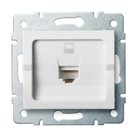 KANLUX 25109 LOGI 02-1400-002 feh, Adatcsatlakozó aljzat