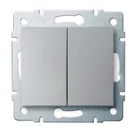 KANLUX 25185 LOGI 02-1010-143 ezü, Csillárkapcsoló (105)