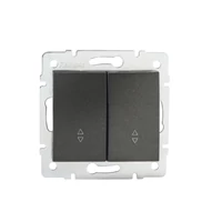KANLUX 25251 LOGI 02-1060-141 gr, Dupla alternatív kapcsoló
