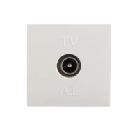KANLUX 25326 BIURO 04-1300-102 feh, Antenna csatlakozó aljzat