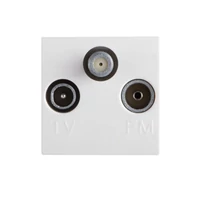 KANLUX 25329 BIURO 04-1350-102 feh, Antenna csatlakozó aljzat