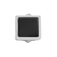 KANLUX 25350 TEKNO 05-1021-143 fek, Nyomókapcsoló IP54