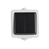 KANLUX 25351 TEKNO 05-1010-143 fek, Csillárkapcsoló IP54