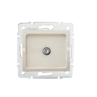 KANLUX 27127 LOGI 02-1301-003 kr, F típusú antenna aljzat