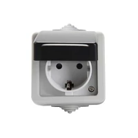 KANLUX 27130 TEKNO 05-1240-143 fek, Dugalj gyerekvédelemmel IP54