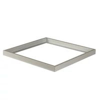 KANLUX 27610 ADTR 6060 SR kiemelő keret, ezüst