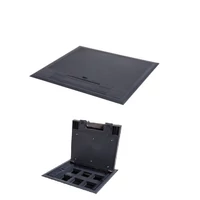 KANLUX 28300 BIURO+ 04-0011-100 padlódoboz, Műanyag 6xM45