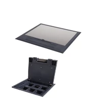 KANLUX 28301 BIURO+ 04-0012-100 padlódoboz, Műanyag 6xM45