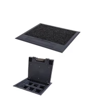 KANLUX 28302 BIURO+ 04-0013-100 padlódoboz, Műanyag 6xM45