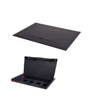 KANLUX 28303 BIURO+ 04-0021-100 padlódoboz, Műanyag 8xM45