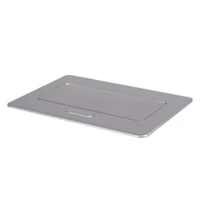 KANLUX 28313 BIURO+ 04-0052-100 aszt.doboz, Soft POP-UP fém asztali, 3xM45