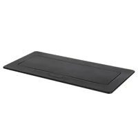 KANLUX 28314 BIURO+ 04-0061-100 aszt.doboz, Soft POP-UP fém asztali, 3xM45