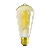 KANLUX 29637 XLED ST64 7W-WW fényforrás, E27, energiaosztály.:F