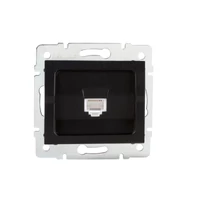 KANLUX 33585 LOGI 02-1390-042 fek, Adatcsatlakozó aljzat