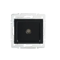 KANLUX 33586 LOGI 02-1300-042 fek, Antenna csatlakozó aljzat