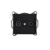 KANLUX 33588 LOGI 02-1330-042 fek, Antenna csatlakozó aljzat